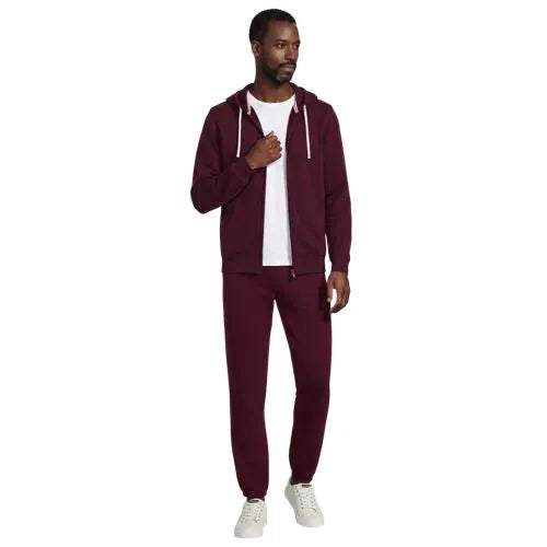 Men's Long Sleeve Serious Sweats Full Zip Hoodie