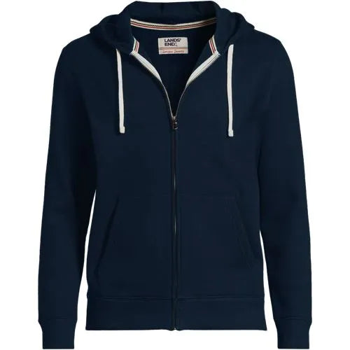 Men's Long Sleeve Serious Sweats Full Zip Hoodie