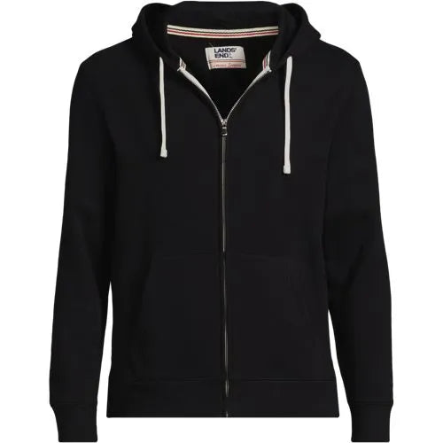 Men's Long Sleeve Serious Sweats Full Zip Hoodie