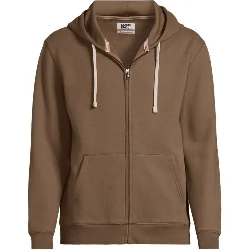 Men's Long Sleeve Serious Sweats Full Zip Hoodie