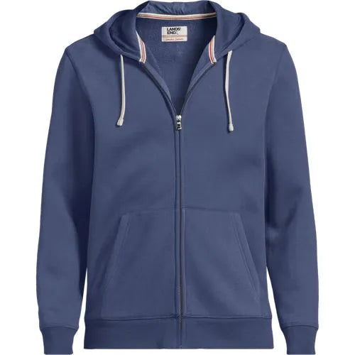 Men's Long Sleeve Serious Sweats Full Zip Hoodie