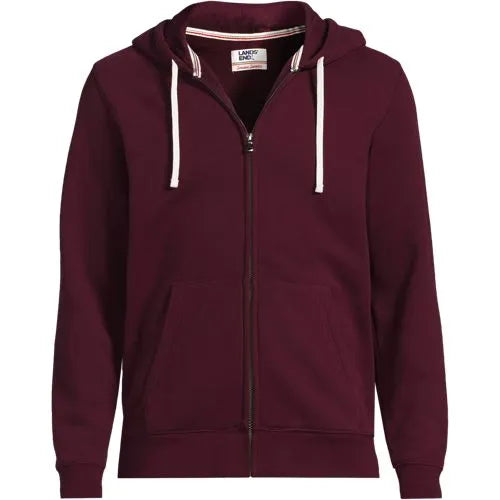 Men's Long Sleeve Serious Sweats Full Zip Hoodie