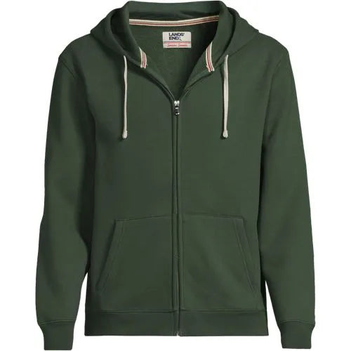 Men's Long Sleeve Serious Sweats Full Zip Hoodie