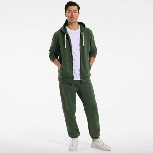 Men's Long Sleeve Serious Sweats Full Zip Hoodie
