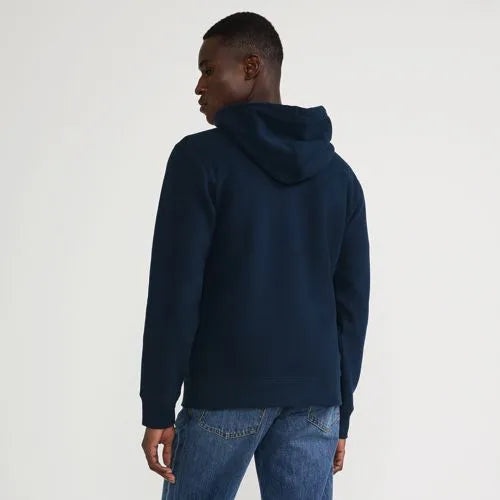 Men's Long Sleeve Serious Sweats Full Zip Hoodie