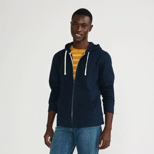 Men's Long Sleeve Serious Sweats Full Zip Hoodie
