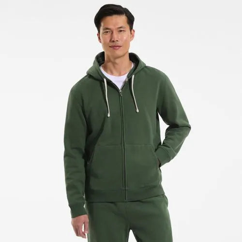 Men's Long Sleeve Serious Sweats Full Zip Hoodie