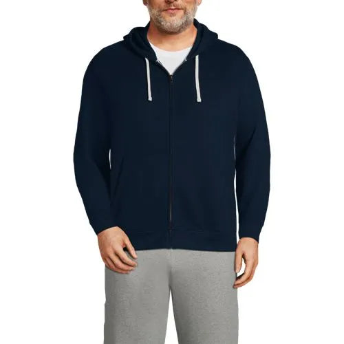 Men's Long Sleeve Serious Sweats Full Zip Hoodie