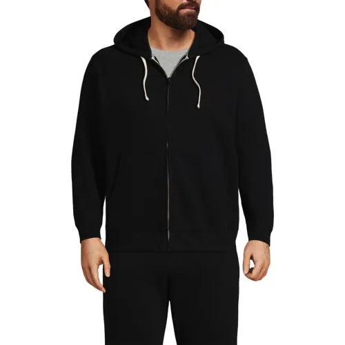 Men's Long Sleeve Serious Sweats Full Zip Hoodie