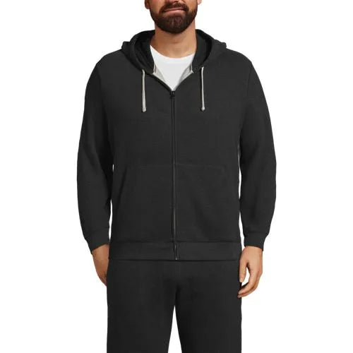 Men's Long Sleeve Serious Sweats Full Zip Hoodie