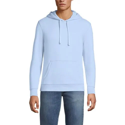 Men's Long Sleeve Serious Sweats Pullover Hoodie Sweatshirt