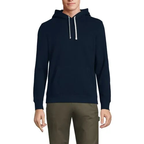 Men's Long Sleeve Serious Sweats Pullover Hoodie Sweatshirt