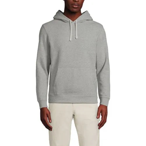 Men's Long Sleeve Serious Sweats Pullover Hoodie Sweatshirt