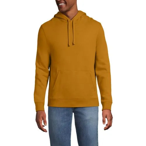Men's Long Sleeve Serious Sweats Pullover Hoodie Sweatshirt