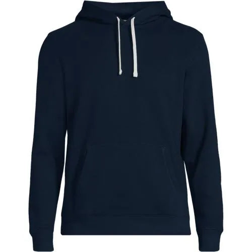 Men's Long Sleeve Serious Sweats Pullover Hoodie Sweatshirt