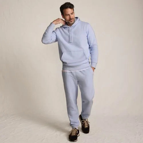 Men's Long Sleeve Serious Sweats Pullover Hoodie Sweatshirt