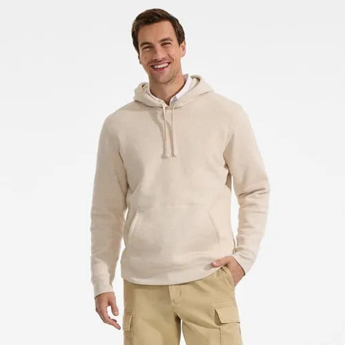 Men's Long Sleeve Serious Sweats Pullover Hoodie Sweatshirt