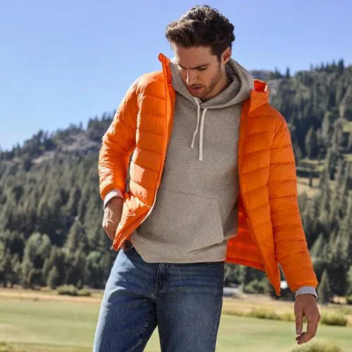 Men's Long Sleeve Serious Sweats Pullover Hoodie Sweatshirt