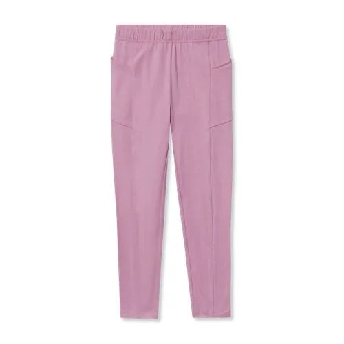 Girls Tough Cotton Legging with Pocket