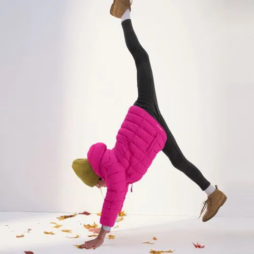 Girls Tough Cotton Legging with Pocket