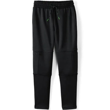Boys Basic Iron Knee Fleece Jogger