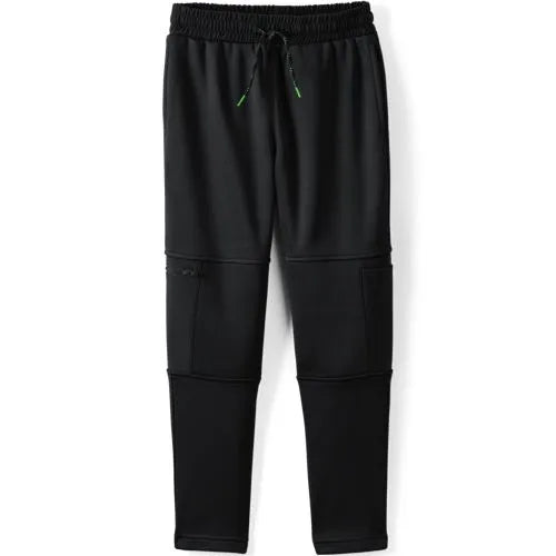 Boys Basic Iron Knee Fleece Jogger