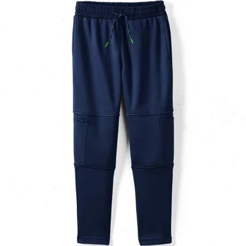 Boys Basic Iron Knee Fleece Jogger