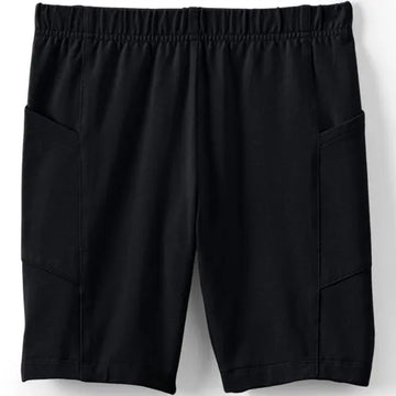 Girls Tough Cotton Bike Short with Pockets
