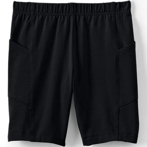 Girls Tough Cotton Bike Short with Pockets