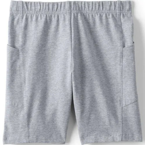 Girls Tough Cotton Bike Short with Pockets