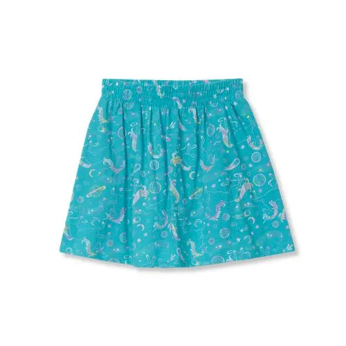 Girls Smocked Skort