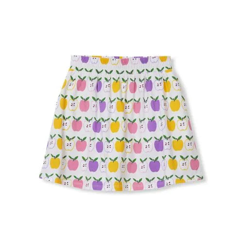Girls Smocked Skort