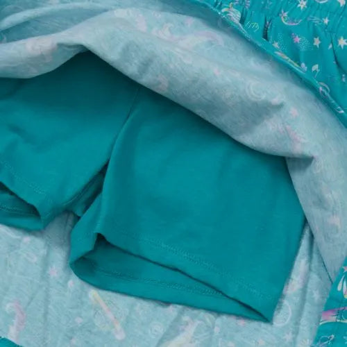 Girls Smocked Skort