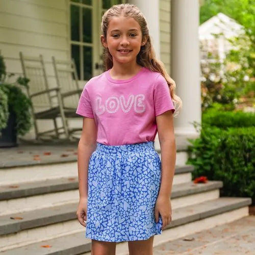 Girls Smocked Skort