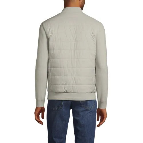 Men's Insulated Sweater Jacket