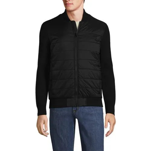 Men's Insulated Sweater Jacket
