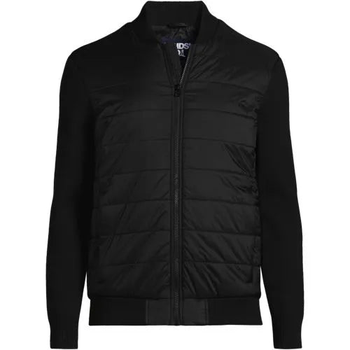 Men's Insulated Sweater Jacket