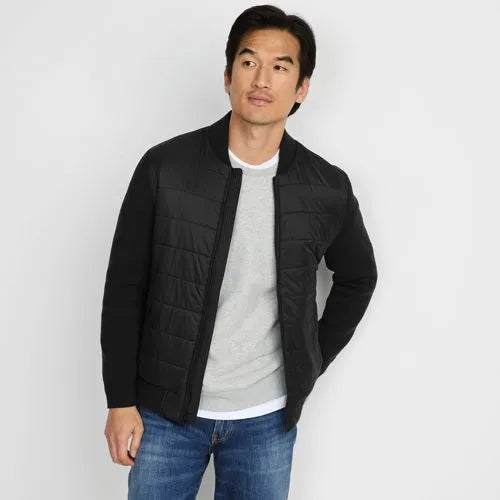 Men's Insulated Sweater Jacket