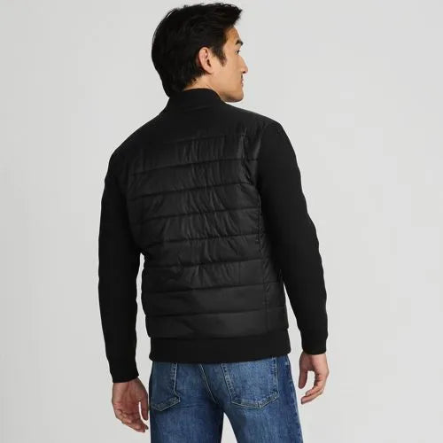 Men's Insulated Sweater Jacket