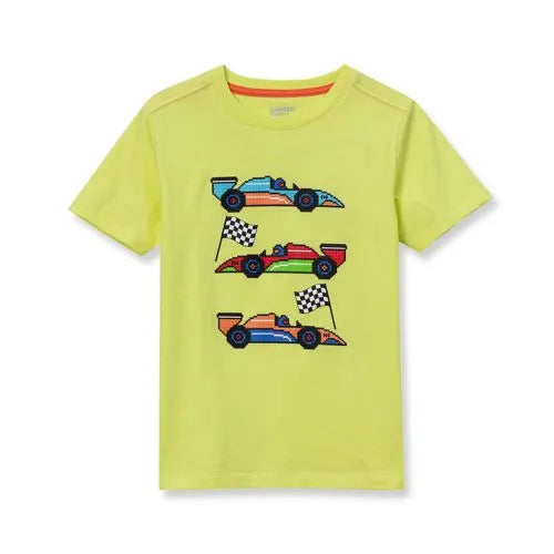 Boys Short Sleeve Graphic Tee