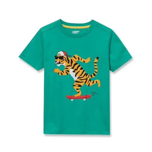 Boys Short Sleeve Graphic Tee