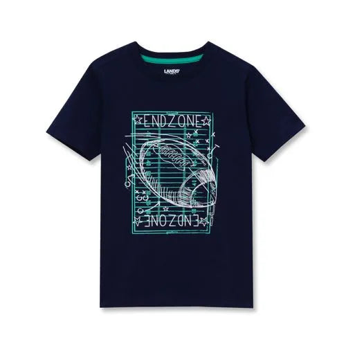 Boys Short Sleeve Graphic Tee