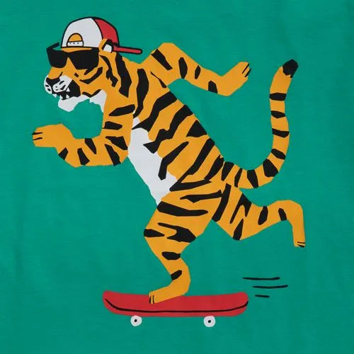 Boys Short Sleeve Graphic Tee