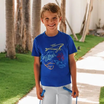 Boys Short Sleeve Graphic Tee