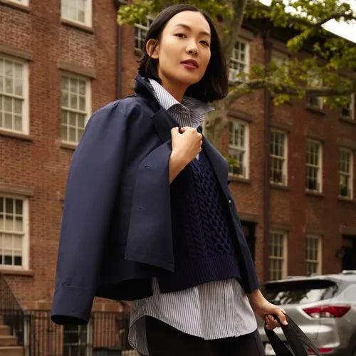 Women's Trench Jacket