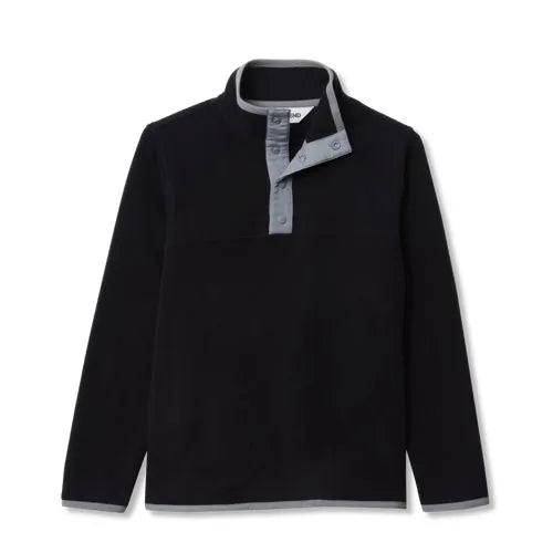Kids Anyweather Fleece Snap Neck Pullover