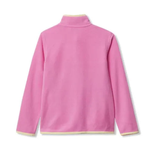 Kids Anyweather Fleece Snap Neck Pullover