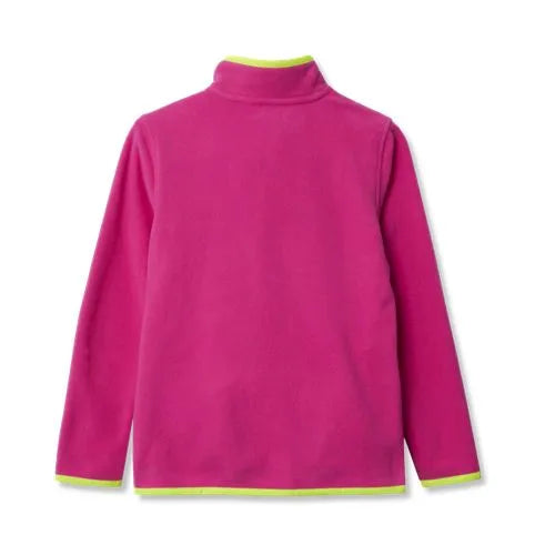 Kids Anyweather Fleece Snap Neck Pullover