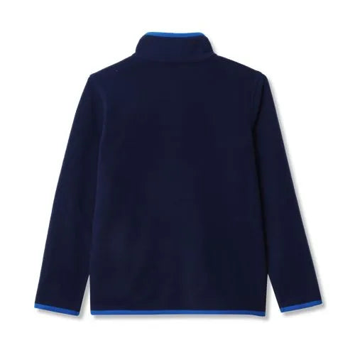 Kids Anyweather Fleece Snap Neck Pullover