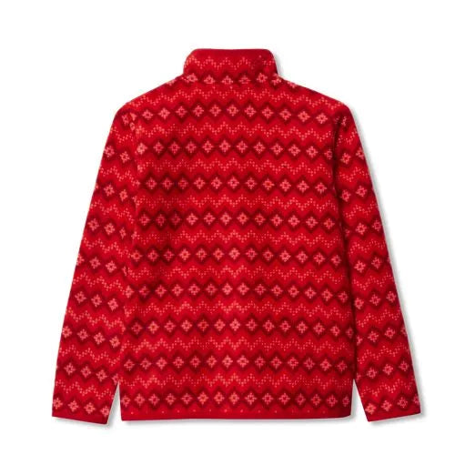Kids Anyweather Fleece Snap Neck Pullover